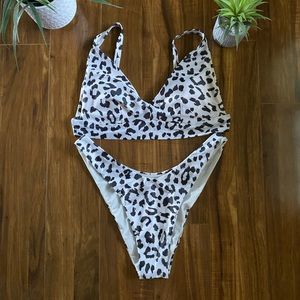 AERIE bathing suit set